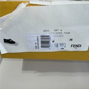 Fendi sneakers